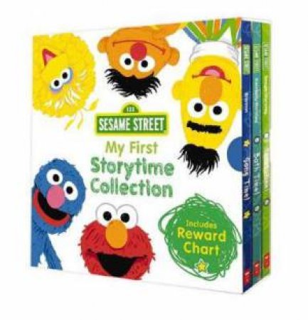 Sesame Street: My First Storytime Collection + Reward Chart by Various