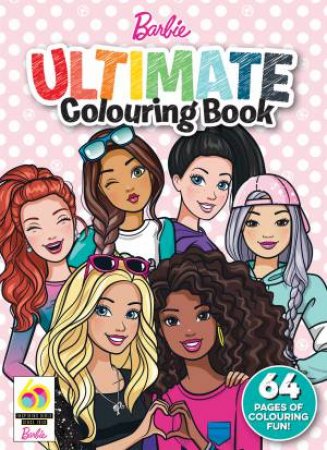 Barbie: Ultimate Colouring Book