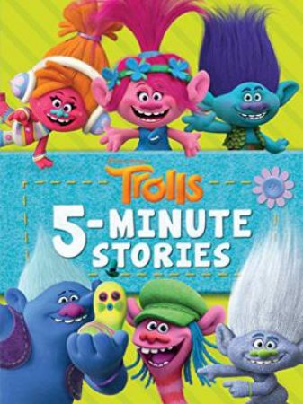 Trolls: 5 Minute Stories