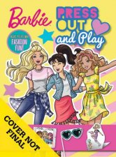 Barbie Press Out And Play