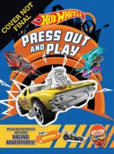 Hot Wheels Press Out And Play
