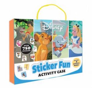 Disney Classic: Sticker Fun Activity Case by Various
