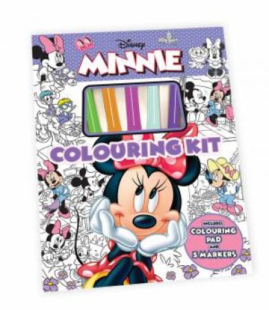 Disney Minnie Mouse: Colouring Kit by Various