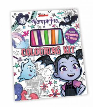 Disney Junior Vampirina: Colouring Kit by Various