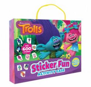 Trolls: Sticker Fun Activity Case by Various