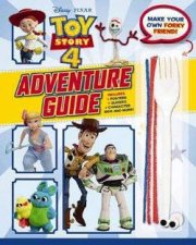 Adventure Guide With Make A Friend For Forky