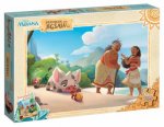 Disney Moana Storybook And Jigsaw