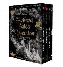 Disney Twisted Tales Collection With Journal