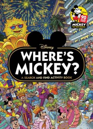 Wheres Mickey? Search And Find by Various