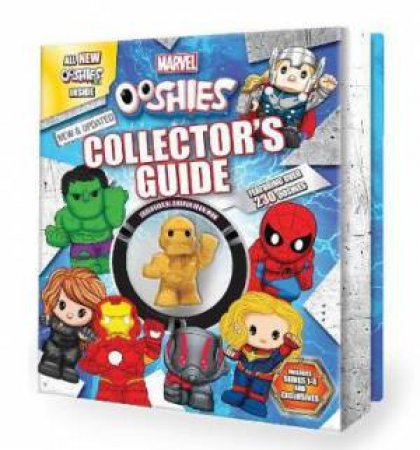 Ooshies Collectors Guide (With Iron Man Figurine) by Various