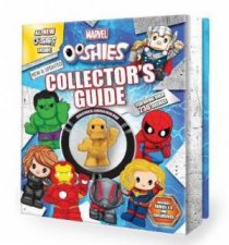 Ooshies Collectors Guide With Iron Man Figurine