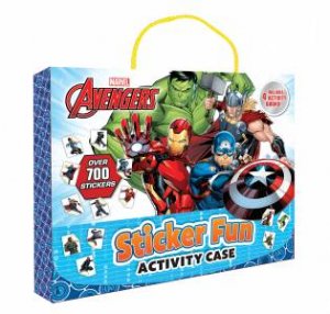 Avengers: Sticker Activity Case by Various