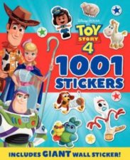 1001 Stickers Book