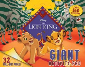 The Lion King: Giant Activity Pad by Various