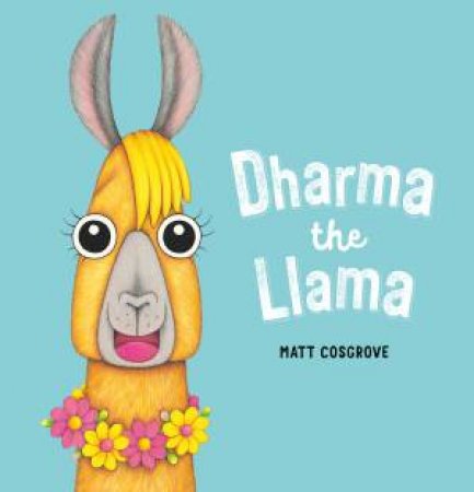 Dharma The Llama by Matt Cosgrove