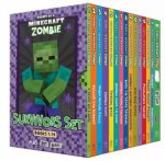 Diary Of A Minecraft Zombie Survivors Set