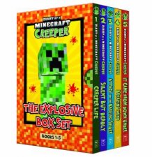Diary Of A Minecraft Creeper The Explosive Box Set Books 1 To 5