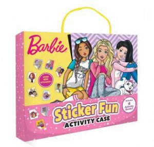 Barbie: Sticker Fun Activity Case by Various