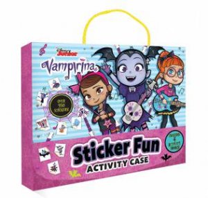 Disney Princess: Sticker Fun Activity Case by Various