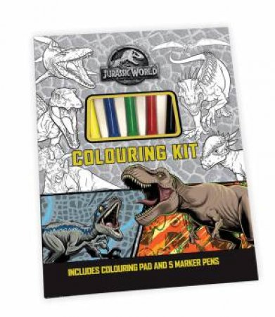 Jurassic World: Colouring Kit
