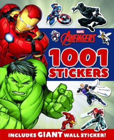 Avengers: 1001 Sticker Book by Various