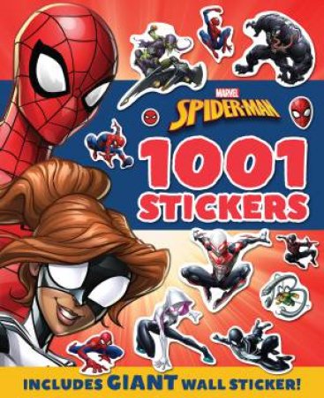 Spider Man: 1001 Stickers by Various