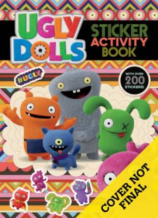 UglyDolls: Sticker Activity Book