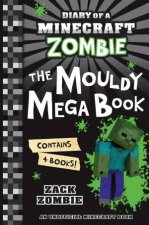 Diary Of A Minecraft Zombie Bindup 0104 The Mouldy Mega Book