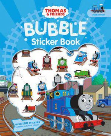 Thomas And Friends: Bubble Sticker Book by Various