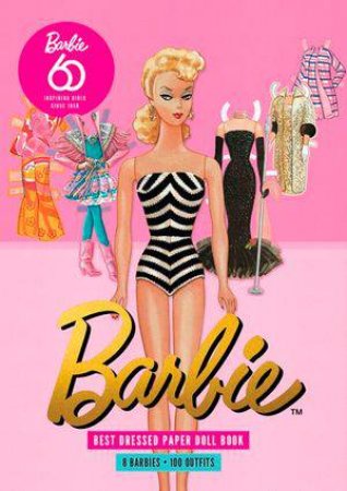 Best Dressed Paper Doll Book by Various