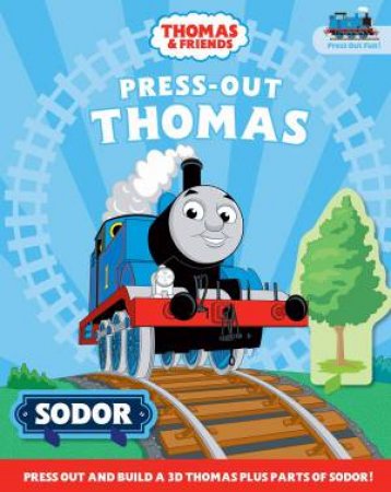 Thomas And Friends: Press Out And Build by Various