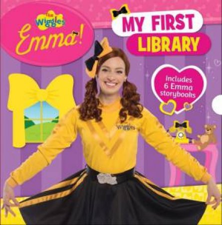 The Wiggles Emma!: My First Library by Various