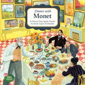 Dinner With Monet by Iratxe López de Munáin