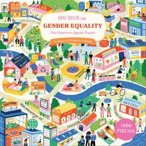 Ruby Taylor On Gender Equality: 1000-Piece Equality Jigsaw Puzzle