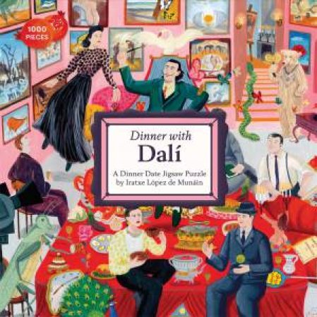 Dinner With Dali by Iratxe López de Munáin