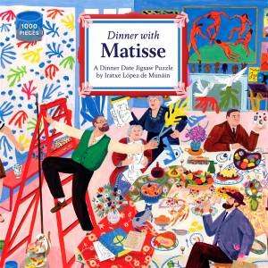 Dinner With Matisse by Iratxe López de Munáin