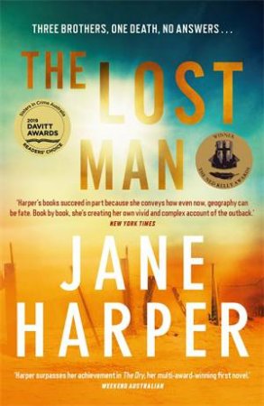 The Lost Man by Jane Harper