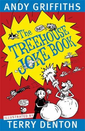 The Treehouse Joke Book by Andy Griffiths & Terry Denton