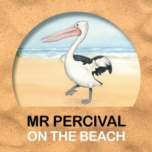 Mr Percival On The Beach Bath Book by Various