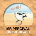 Mr Percival On The Beach Bath Book
