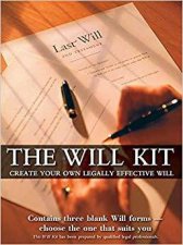 The Will KitCreate Your Own Legally