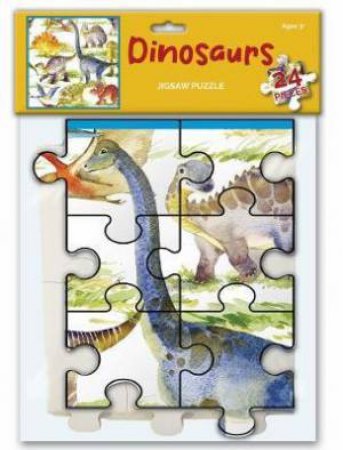 Puzzle: Dinosaurs by Various