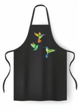 Birds Of Colour  Apron