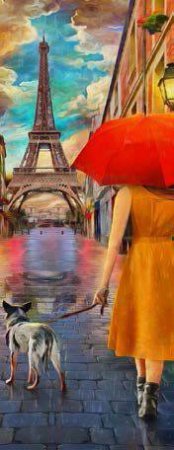 Bookmark: Walking In Paris by Various