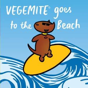 Vegemite Goes To The Beach by Andrew Davies