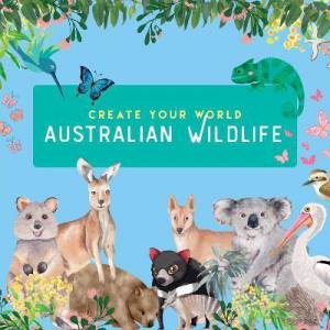 Create Your World: Australian Wildlife by Various