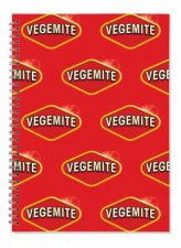 Vegemite A4 Spiral Notepad