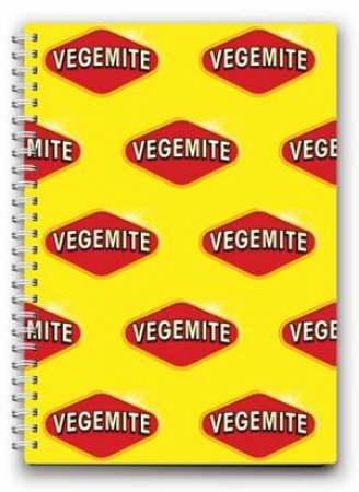 Vegemite A5 Spiral Notepad by Various