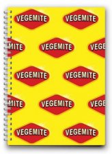 Vegemite A5 Spiral Notepad