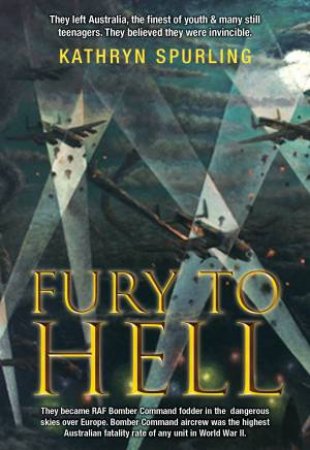 Fury To Hell by Kathryn Spurling